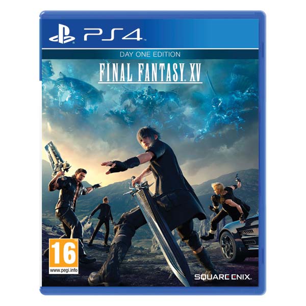 Final Fantasy 15[PS4]-BAZAR (použité zboží)