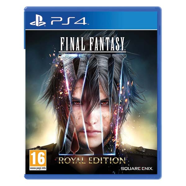 Final Fantasy 15 (Royal Edition)[PS4]-BAZAR (použité zboží)