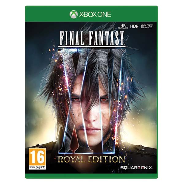 Final Fantasy 15 (Royal Edition)[XBOX ONE]-BAZAR (použité zboží)