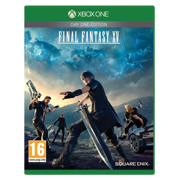 Final Fantasy 15[XBOX ONE]-BAZAR (použité zboží)