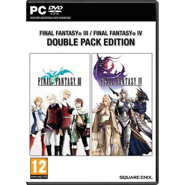 Final Fantasy III and IV (Double Pack Edition)