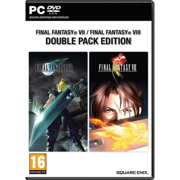 Final Fantasy 7/Final Fantasy 8 (Double Pack Edition)