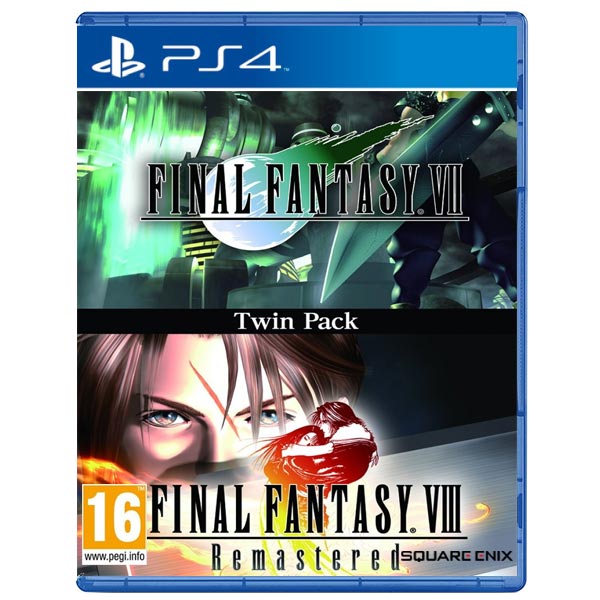Final Fantasy 7 & Final Fantasy 8 Remastered (Twin Pack) [PS4] - BAZAR (použité zboží)