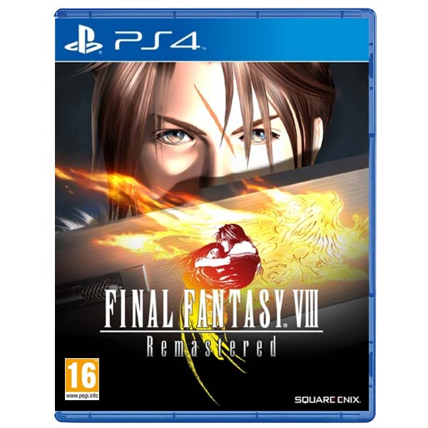 Final Fantasy 8 Remastered [PS4] - BAZAR (použité zboží)