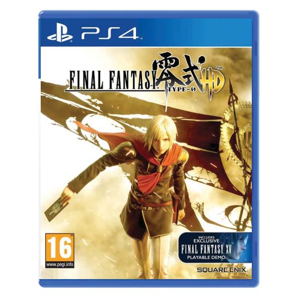 Final Fantasy Type-0 HD [PS4] - BAZAR (použité zboží)
