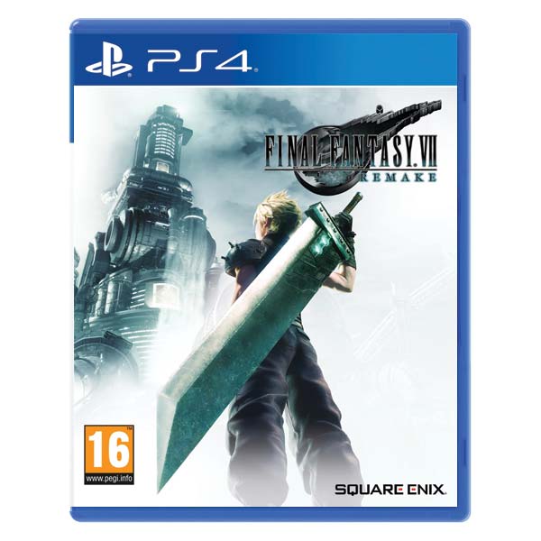 Final Fantasy 7: Remake[PS4]-BAZAR (použité zboží)