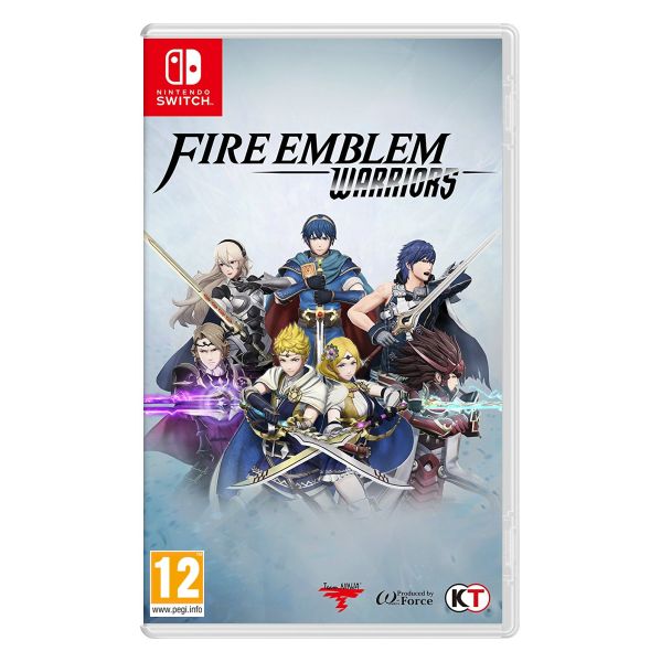 Fire Emblem: Warriors[NSW]-BAZAR (použité zboží)