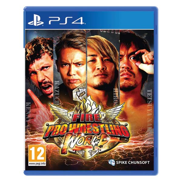 Fire Pro Wrestling World