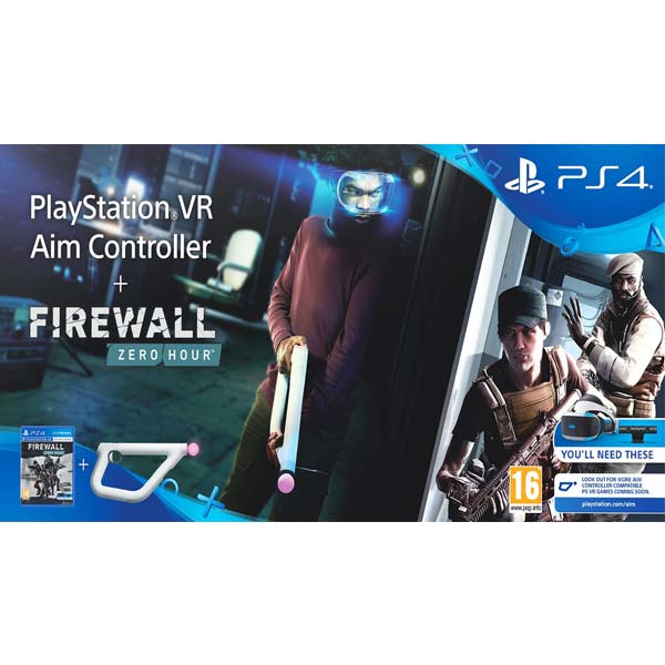 Firewall: Zero Hour (Aim Controller Bundle)