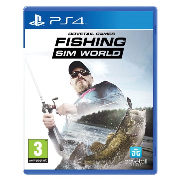 Fishing Sim World[PS4]-BAZAR (použité zboží)