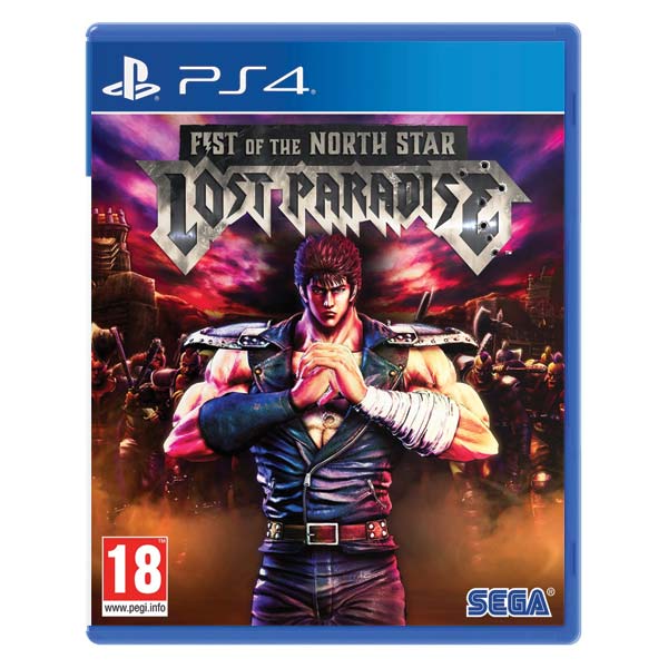 Fist of the North Star: Lost Paradise [PS4] - BAZAR (použité zboží)