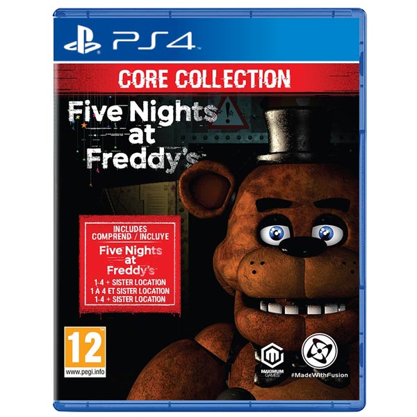 Five Nights at Freddy’s (Core Collection) PS4