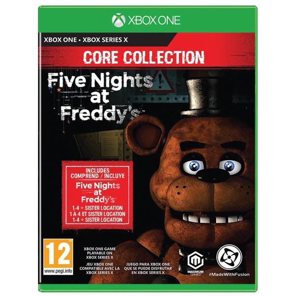 Five Nights at Freddy's: Core Collection [XBOX ONE] - BAZAR (použité zboží)
