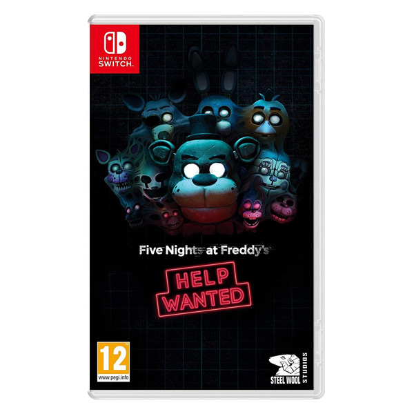 Five Nights at Freddy’s: Help Wanted [NSW] - BAZAR (použité zboží)