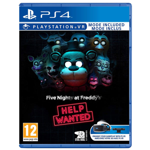 Five Nights at Freddy’s: Help Wanted [PS4] - BAZAR (použité zboží)