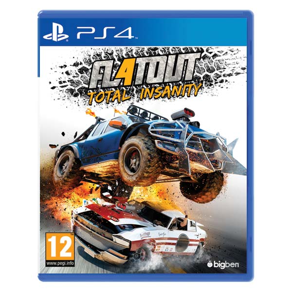 FlatOut 4: Total Insanity[PS4]-BAZAR (použité zboží)