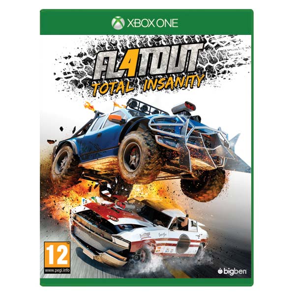 FlatOut 4: Total Insanity[XBOX ONE]-BAZAR (použité zboží)