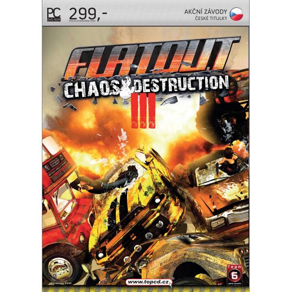 FlatOut 3: Chaos & Destruction CZ