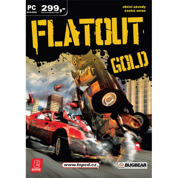 Flatout 1 + 2 GOLD CZ
