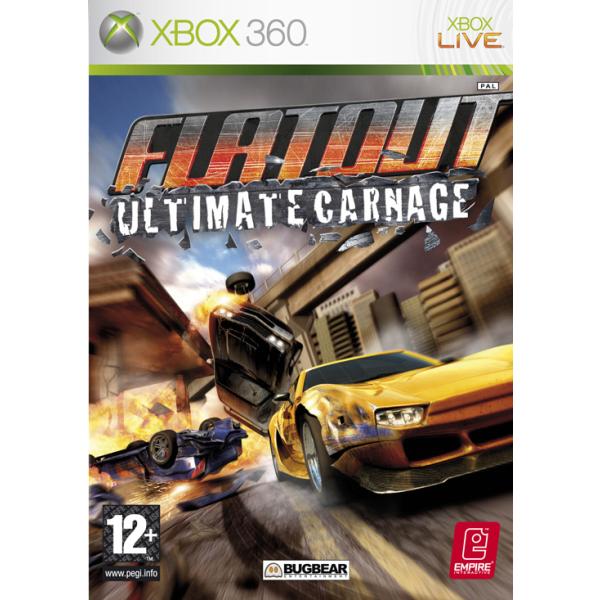 FlatOut: Ultimate Carnage[XBOX 360]-BAZAR (použité zboží)