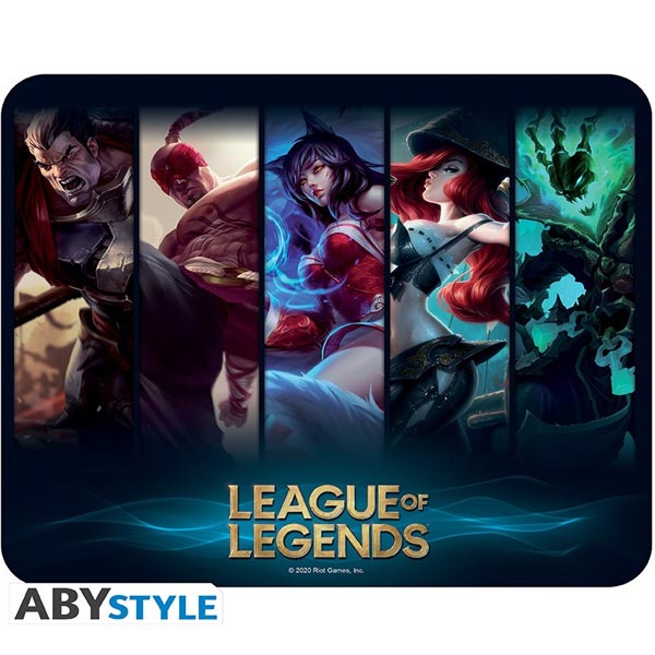 Flexible Mousepad Champions (League of Legends)