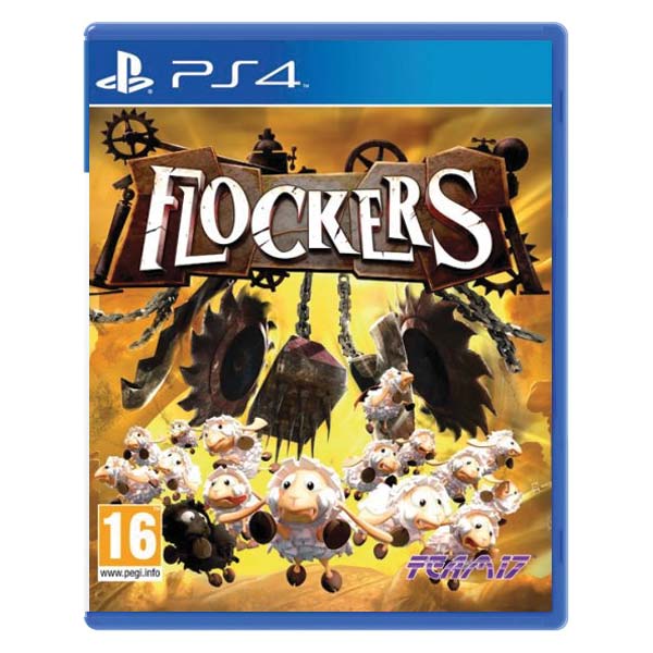 Flockers[PS4]-BAZAR (použité zboží)
