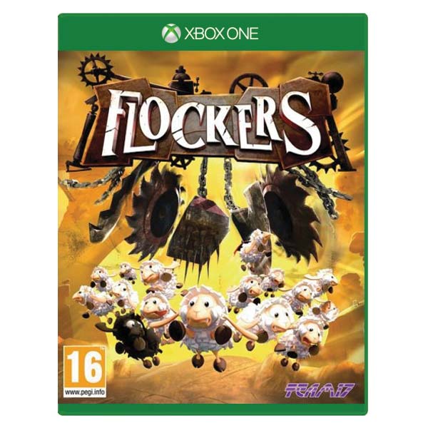Flockers[XBOX ONE]-BAZAR (použité zboží)
