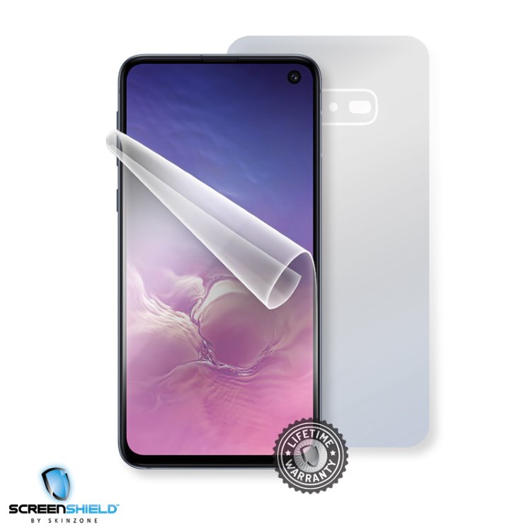 
Fólie ScreenShield na celé tělo pro Samsung Galaxy S10e-G970F-Doživotní záruka