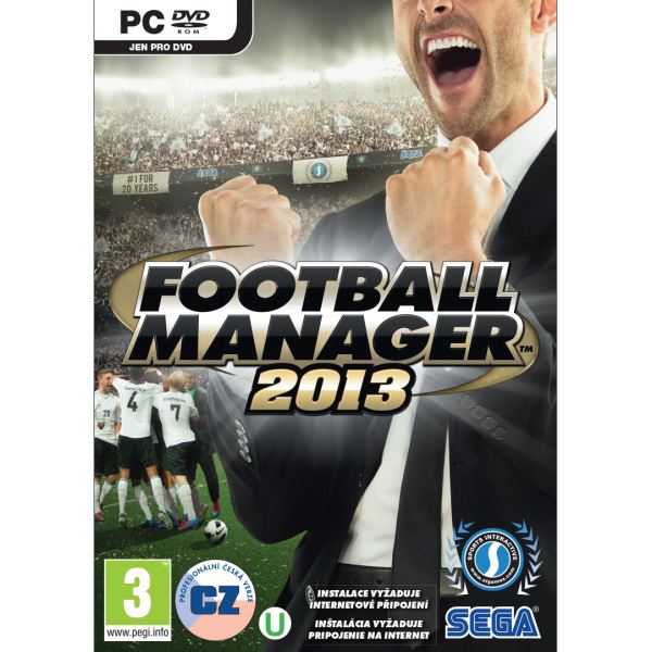 Football Manager 2013 CZ Football Manager 2013 CZ