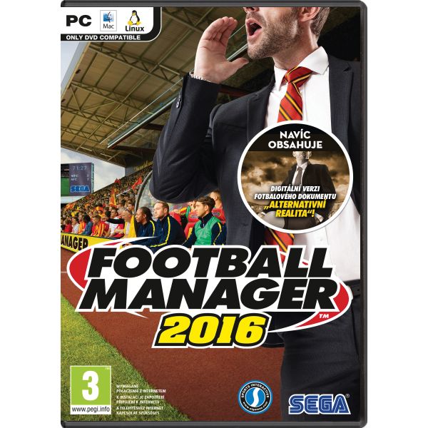 Football Manager 2016 CZ