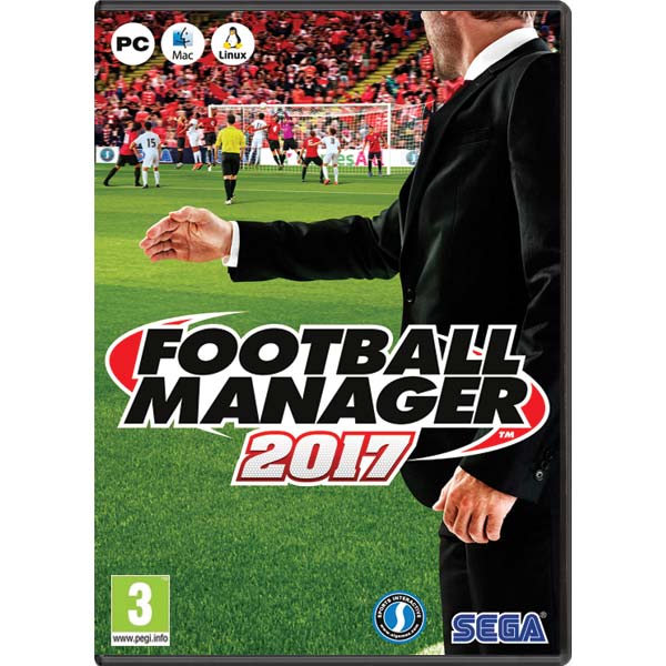 Football Manager 2017 CZ