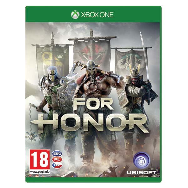 For Honor CZ[XBOX ONE]-BAZAR (použité zboží)