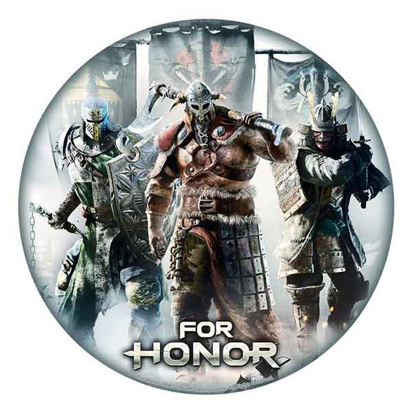 For Honor Mousepad-Factions in shape