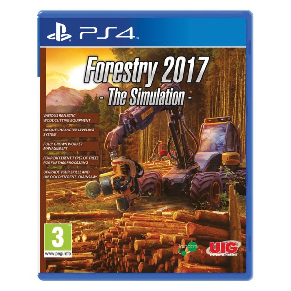 Forestry 2017: The Simulation[PS4]-BAZAR (použité zboží)