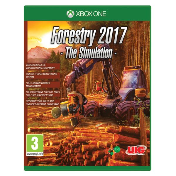 Forestry 2017: The Simulation[XBOX ONE]-BAZAR (použité zboží)