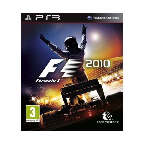 Formule 1 2010[PS3]-BAZAR (použité zboží)