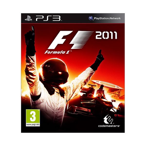 Formule 1 2011-PS3-BAZAR (použité zboží)