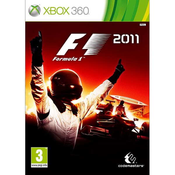 Formule 1 2011- XBOX 360 - BAZAR (použité zboží)