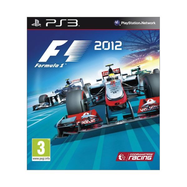 Formule 1 2012-PS3-BAZAR (použité zboží)