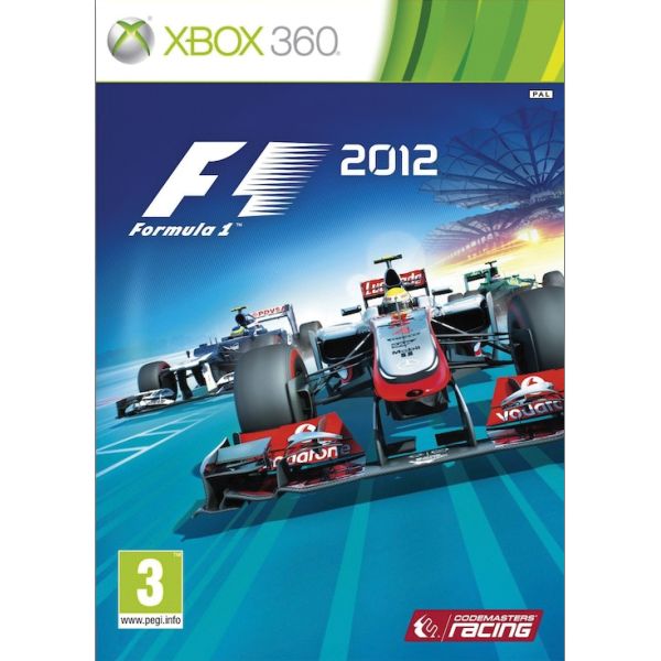 Formule 1 2012[XBOX 360]-BAZAR (použité zboží)