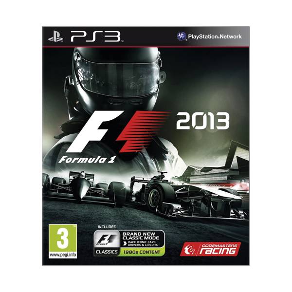 Formule 1 2013[PS3]-BAZAR (použité zboží)