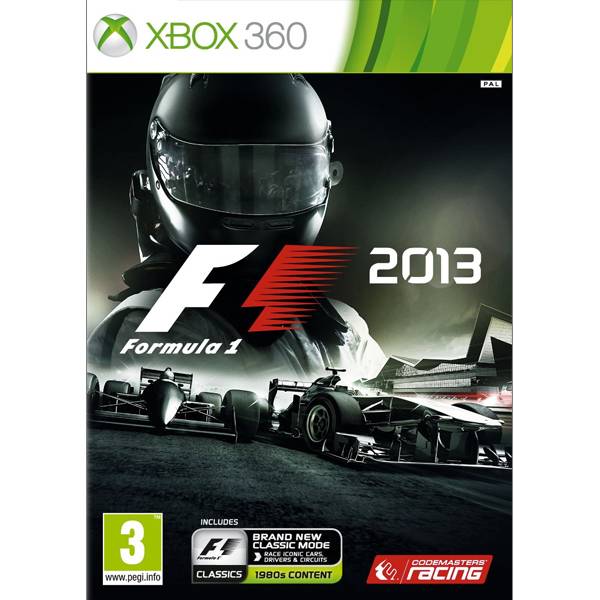 Formule 1 2013-XBOX 360-BAZAR (použité zboží)