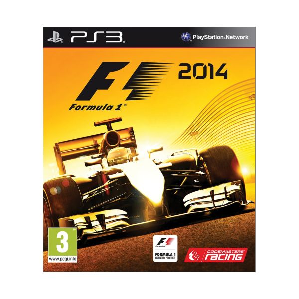 Formule 1 2014[PS3]-BAZAR (použité zboží)