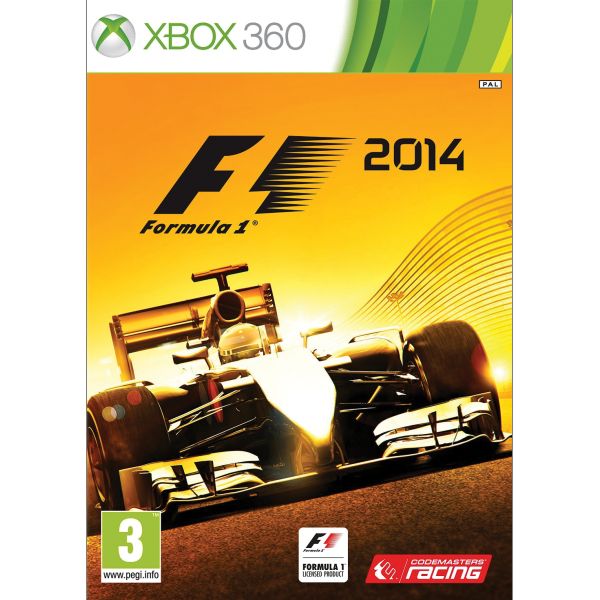 Formule 1 2014[XBOX 360]-BAZAR (použité zboží)