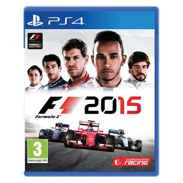Formule 1 2015 [PS4] - BAZAR (použité zboží)