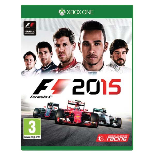 Formule 1 2015[XBOX ONE]-BAZAR (použité zboží)