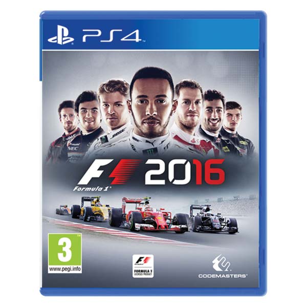 Formule 1 2016 (Limited Edition)[PS4]-BAZAR (použité zboží)