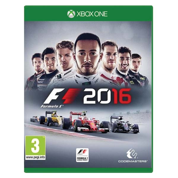 Formule 1 2016 (Limited Edition)[XBOX ONE]-BAZAR (použité zboží)
