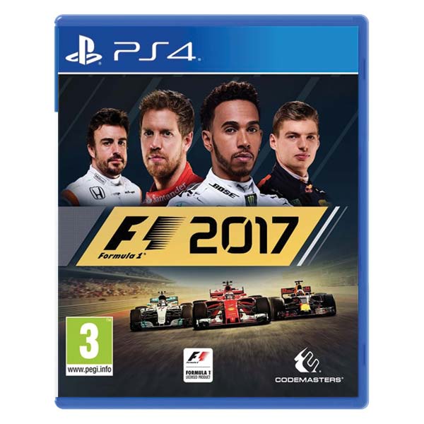 Formule 1 2017[PS4]-BAZAR (použité zboží)