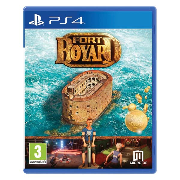 Fort Boyard [PS4] - BAZAR (použité zboží)